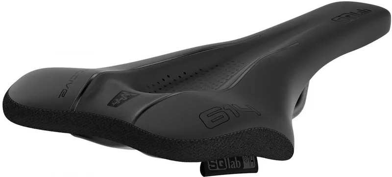 SQlab Gravel Saddle 614 Ergowave Active 2.1 S-Tube-3